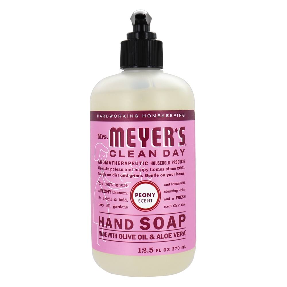 Comprar Peônia de sabão de dia líquido mão limpa - 12.5 fl. oz. Mrs. Meyer's