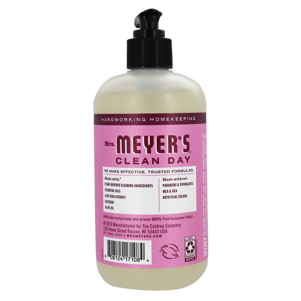 Comprar Peônia de sabão de dia líquido mão limpa - 12.5 fl. oz. Mrs. Meyer's - Imagem 2