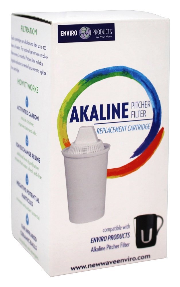 Comprar Cartucho de substituição de filtro de jarro alcalino New Wave Enviro Products