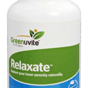 Comprar Relaxar - Cápsulas vegetarianas 60 Greenuvite