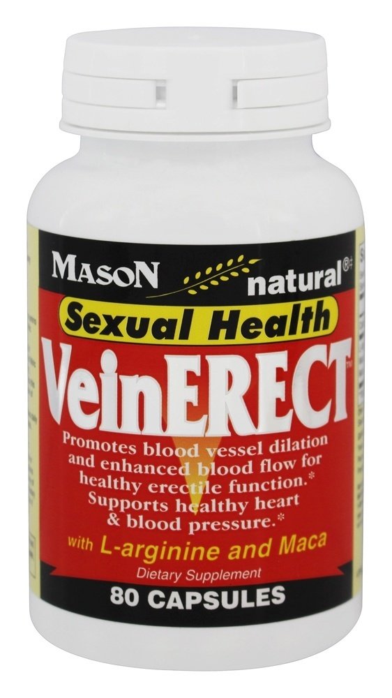 Comprar VeinERECT - Cápsulas 80 Mason Natural