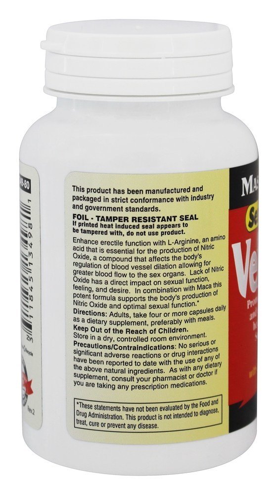 Comprar VeinERECT - Cápsulas 80 Mason Natural - Imagem 3