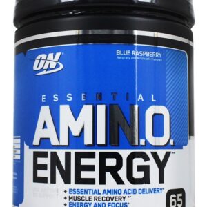 Comprar AmiN.O Essencial. Framboesa Azul Energia 65 Porções - 1.29 lbs. Optimum Nutrition