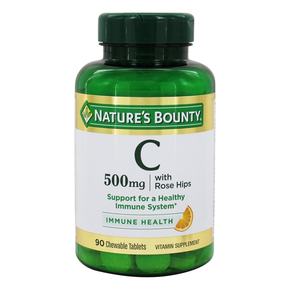 Comprar Vitamina C para a saúde imune - 90 comprimidos mastigáveis Nature's Bounty