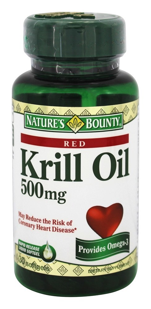Comprar Óleo de Krill 500 mg. - 30 Softgels Nature's Bounty