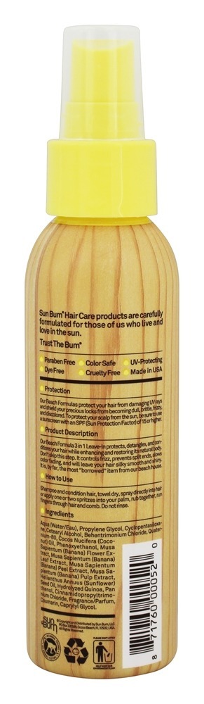 Comprar 3 Em 1 licença em fórmula de praia - 4 fl. oz. Sun Bum - Imagem 2
