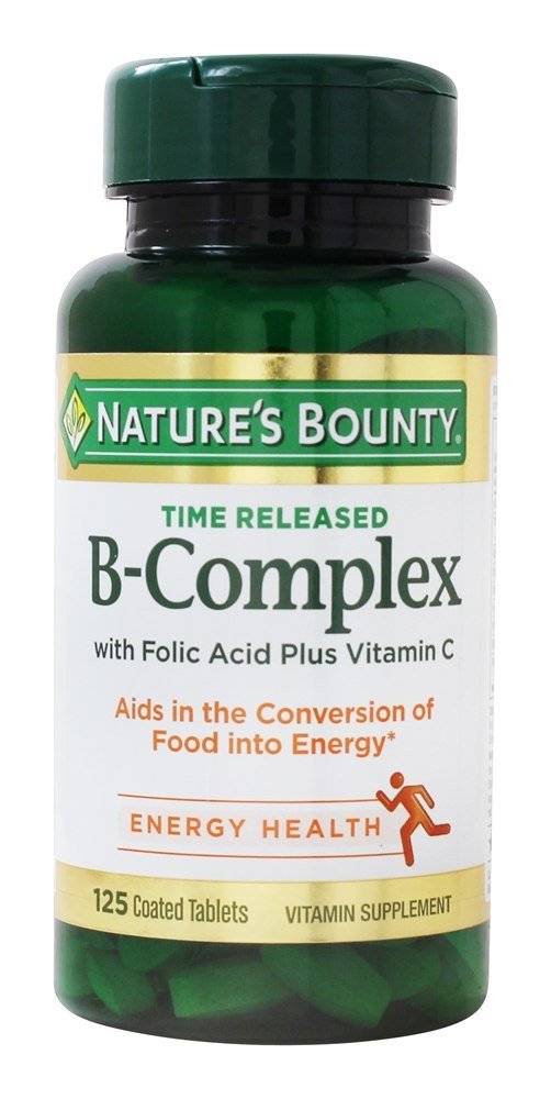 Comprar Complexo B Liberação Programada - 125 Tablet (s) Nature's Bounty