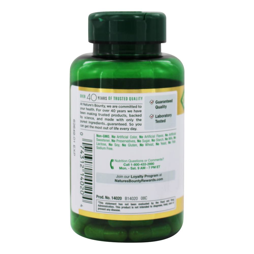 Comprar Suporte de Canela para o Metabolismo do Açúcar 1000 mg. - Cápsulas 100 Nature's Bounty - Imagem 3