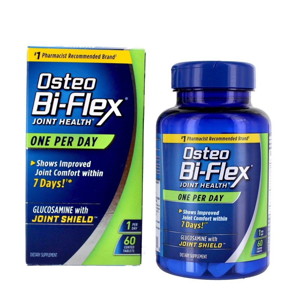Comprar Saúde da Articulação Um Por Dia - 60 Comprimidos revestidos Osteo Bi-Flex