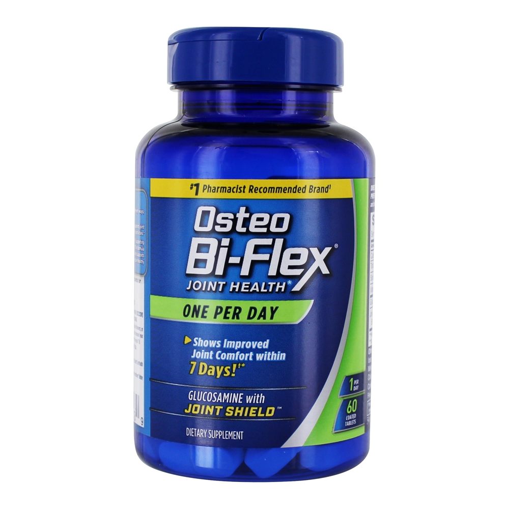 Comprar Saúde da Articulação Um Por Dia - 60 Comprimidos revestidos Osteo Bi-Flex - Imagem 2
