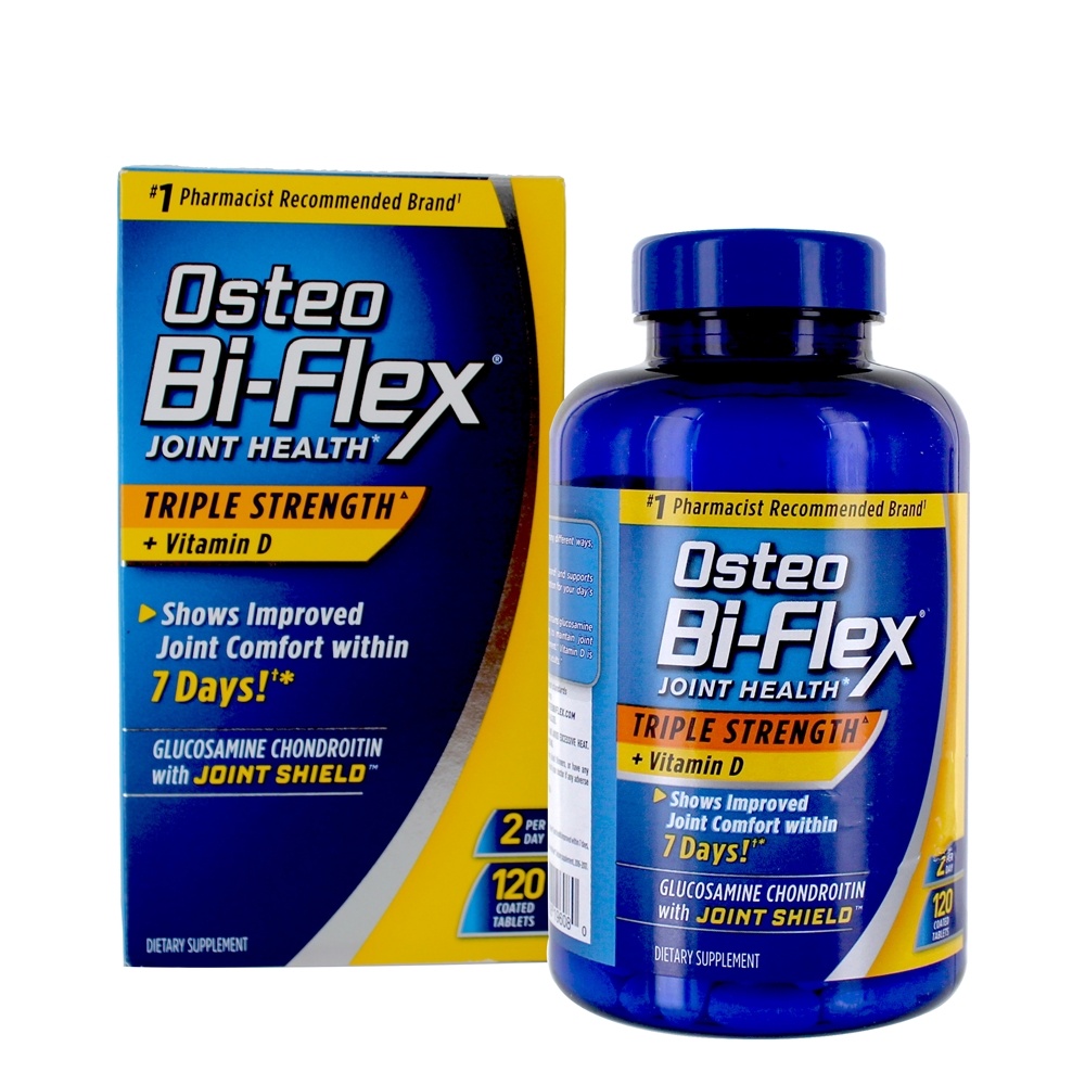 Comprar Saúde da Articulação Força Tripla com Vitamina D - 120 Comprimidos revestidos Osteo Bi-Flex