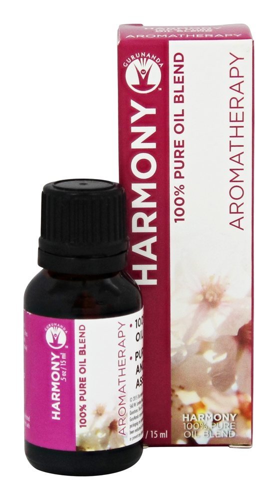 Comprar 100 % Pure Óleo Essencial Harmony Mistura - 0.5 fl. oz. GuruNanda