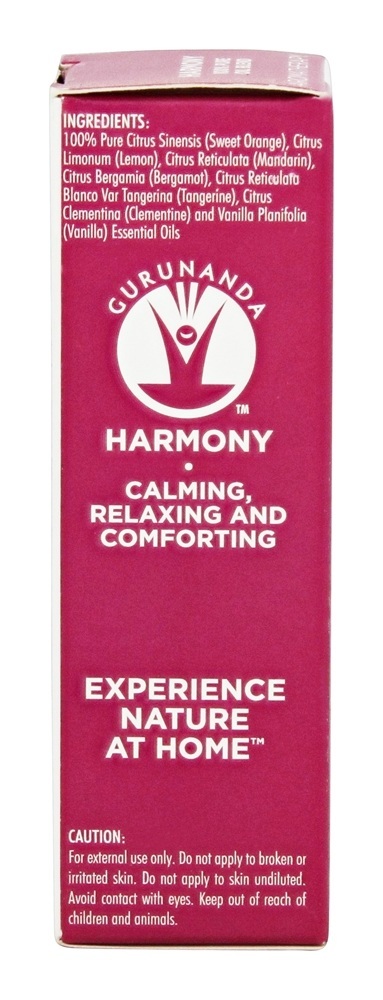 Comprar 100 % Pure Óleo Essencial Harmony Mistura - 0.5 fl. oz. GuruNanda - Imagem 2