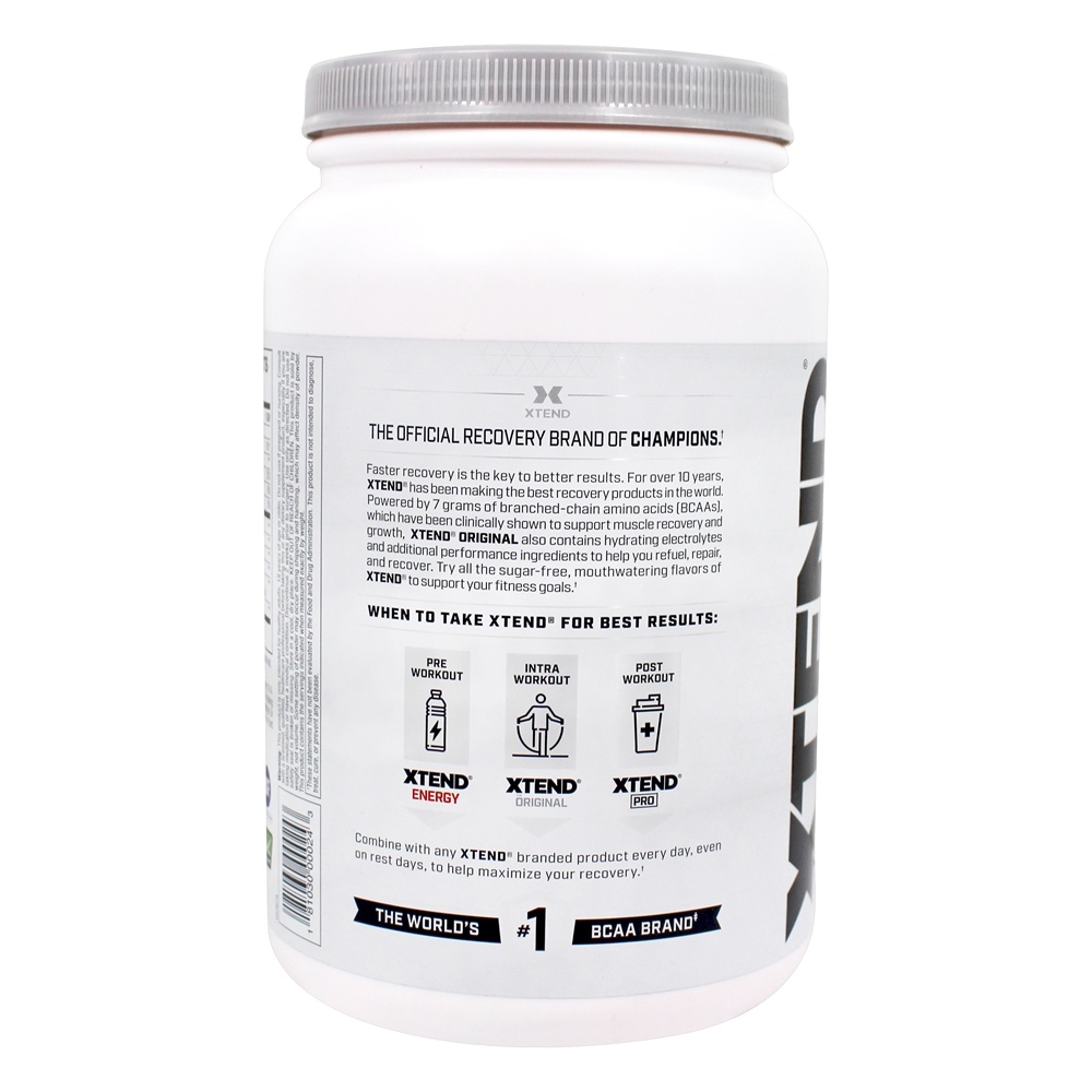 Comprar Xtend The Original BCAA Muscle Recovery + Eletrólitos em Pó 90 Porções de Melancia Explosão - 2.58 lb. Scivation - Imagem 3