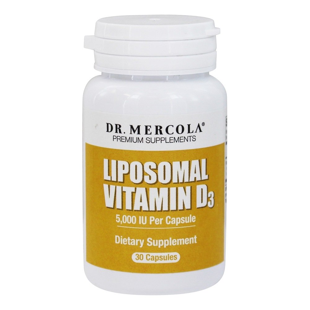 Comprar Vitamina D3 Lipossomal 5000 UI - Cápsulas 30 Dr. Mercola