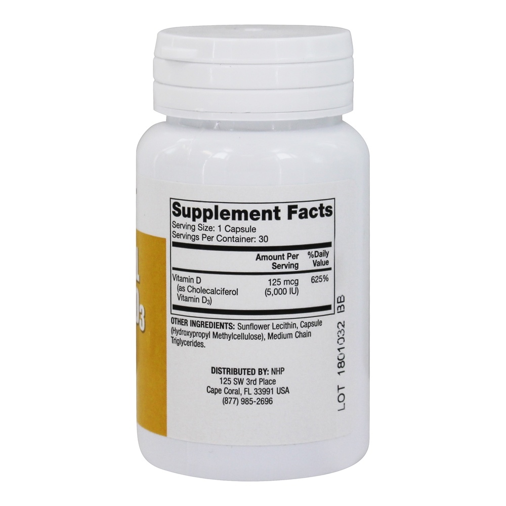 Comprar Vitamina D3 Lipossomal 5000 UI - Cápsulas 30 Dr. Mercola - Imagem 2