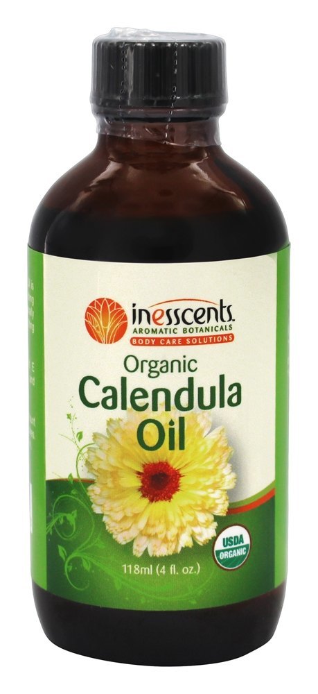 Comprar Óleo De Calêndula Orgânica - 4 fl. oz. Inesscents Aromatic Botanicals