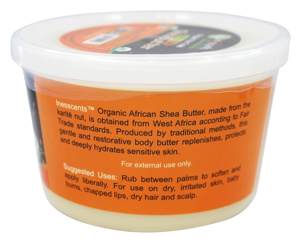 Comprar Manteiga de Karité Africana de Comércio Justo Não Refinado Orgânico - 16 oz. Inesscents Aromatic Botanicals - Imagem 2