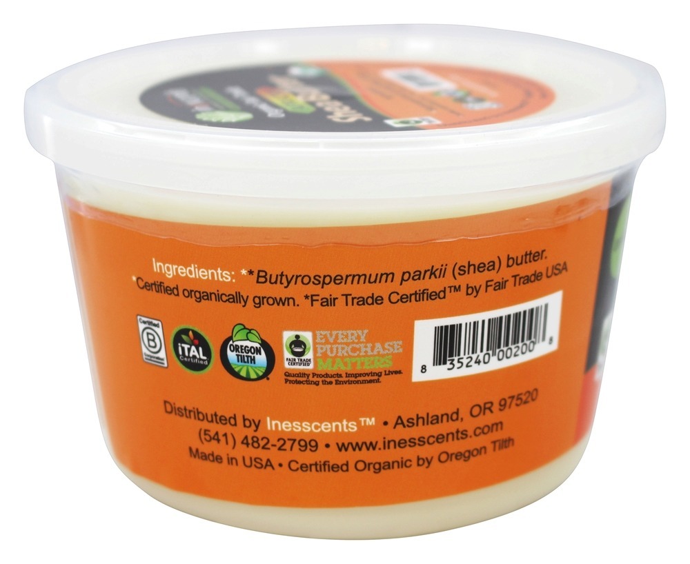 Comprar Manteiga de Karité Africana de Comércio Justo Não Refinado Orgânico - 16 oz. Inesscents Aromatic Botanicals - Imagem 3