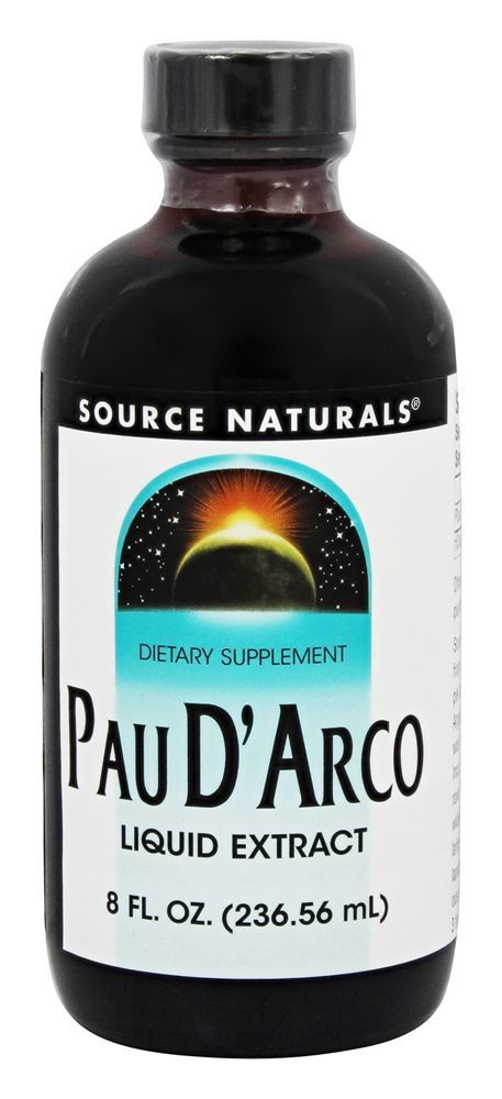 Comprar Extrato Líquido de Pau D'Arco - 8 fl. oz. Source Naturals