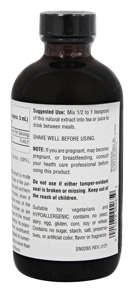 Comprar Extrato Líquido de Pau D'Arco - 8 fl. oz. Source Naturals - Imagem 3