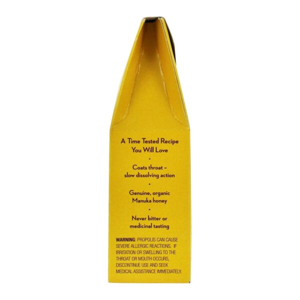 Comprar Mel Manuka orgânico gotas de limão com própolis de abelha - 4 oz. Wedderspoon - Imagem 4