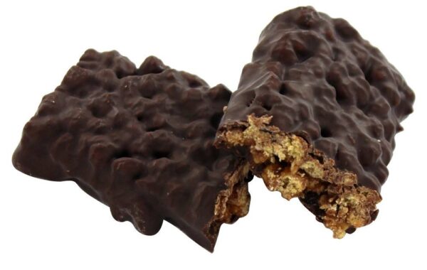 Comprar Barras de proteínas orgânicas Caixa de chocolate duplo e escuro - 12 Barras NuGo Nutrition - Imagem 4