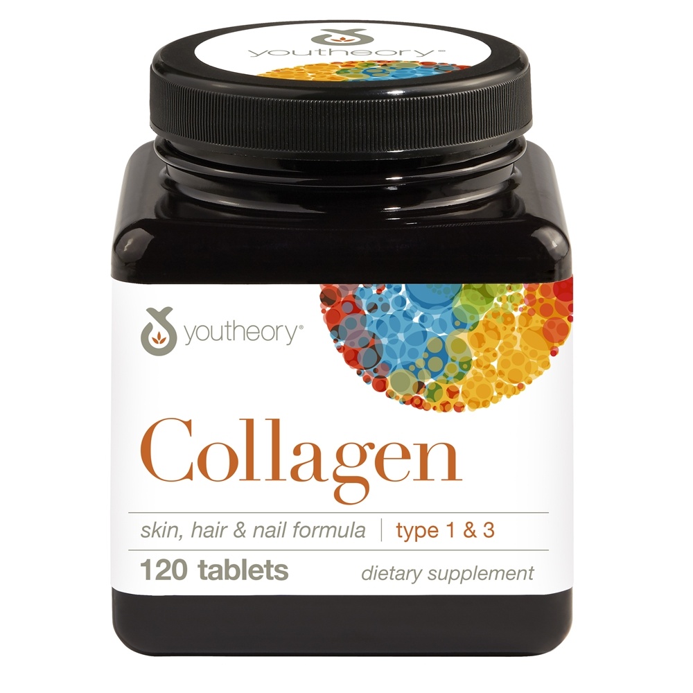 Comprar Colágeno Tipo 1 & 3 - 120 Tablets Youtheory