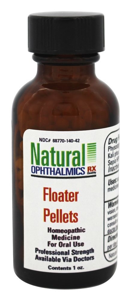 Comprar Pelotas Flutuantes - 1 oz. Natural Ophthalmics
