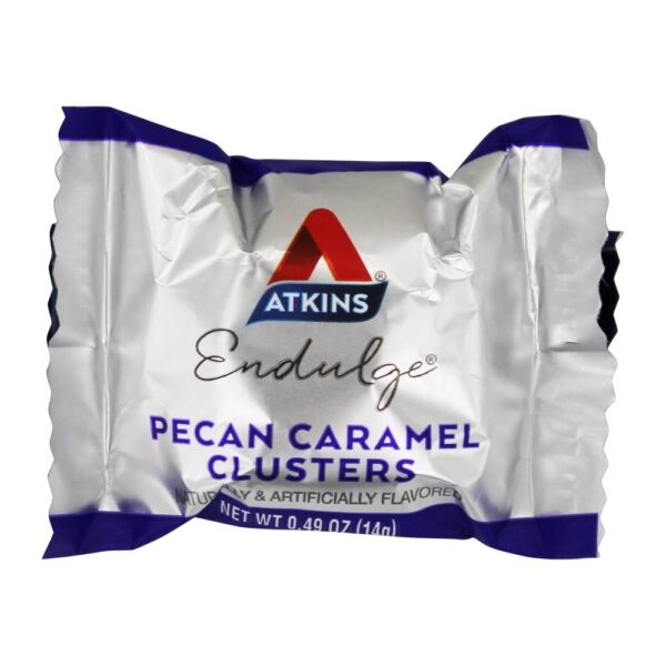 Comprar Endulge Tratar Cachos Caixa Noz-pecã Caramelo - 10 Peça (s) Atkins - Imagem 5