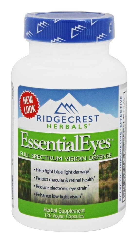 Comprar EssentialEyes - 120 Tampas veganas Ridgecrest Herbals