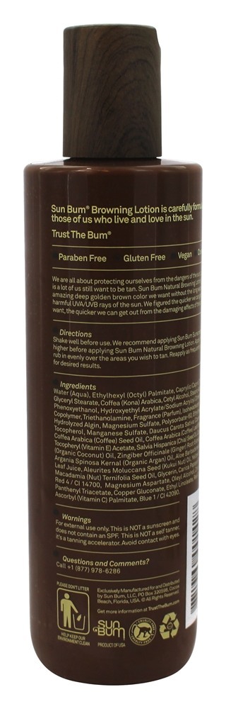 Comprar Loção bronzeadora natural - 8.5 fl. oz. Sun Bum - Imagem 2