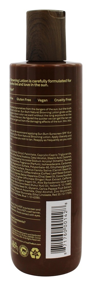 Comprar Loção bronzeadora natural - 8.5 fl. oz. Sun Bum - Imagem 3