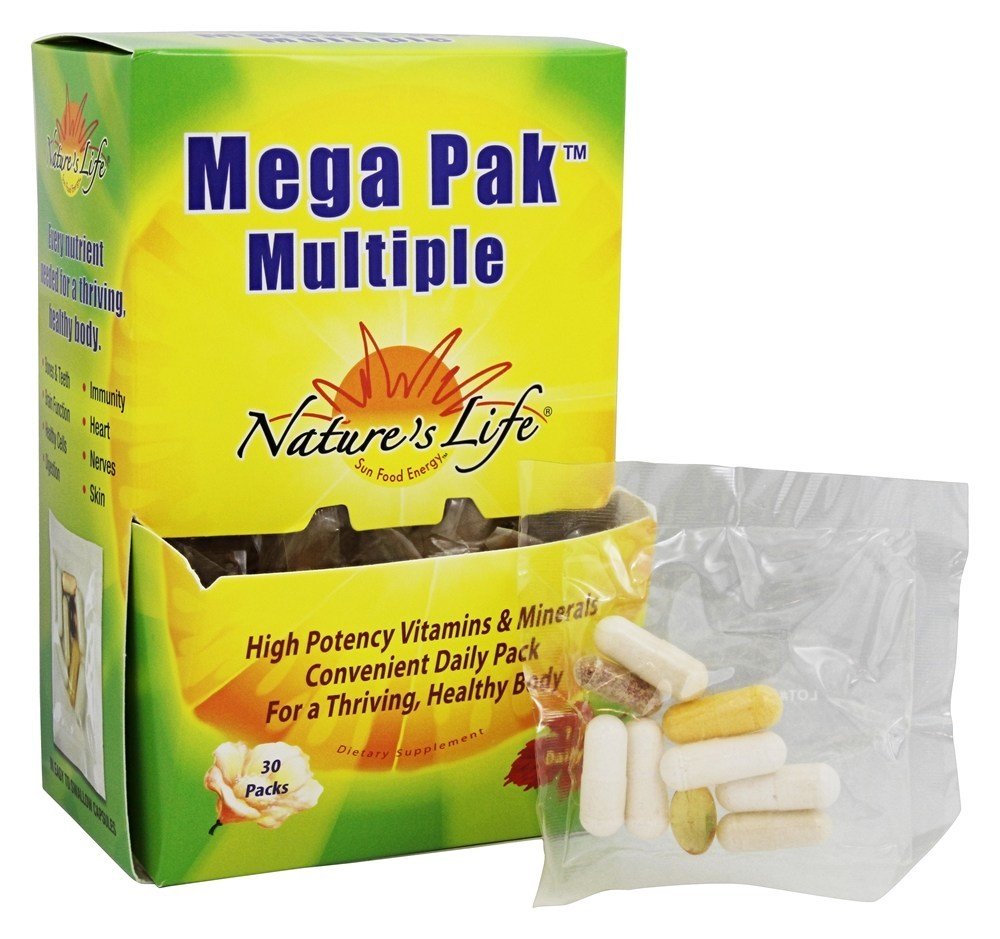 Comprar Mega Pak Múltiplo - 30 Pacotes (s) Nature's Life