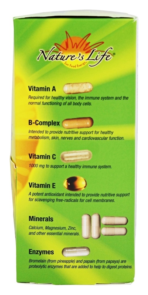 Comprar Mega Pak Múltiplo - 30 Pacotes (s) Nature's Life - Imagem 3