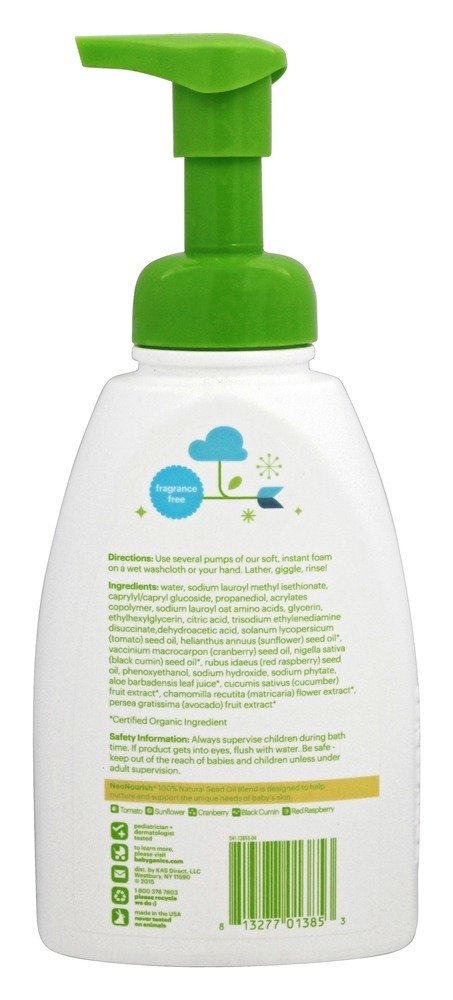 Comprar Shampoo Espumante + Sabonete Líquido sem Fragrância - 16 fl. oz. Ba - Imagem 2