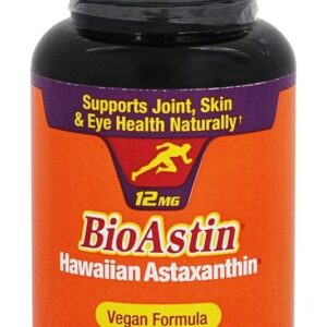 Comprar BioAstin Astaxantina Havaiana Vegana 12 mg. - 75 Cápsulas Vegetarianas Nutrex Hawaii