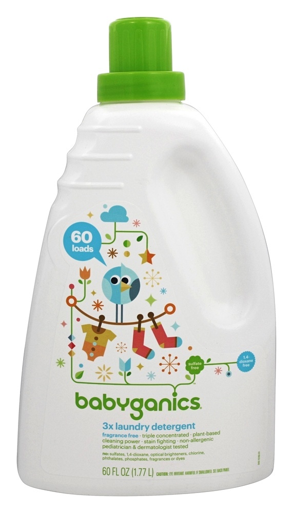Comprar 3x detergente para lavanderia 60 carrega livre de fragrâncias - 60 fl. oz. Ba