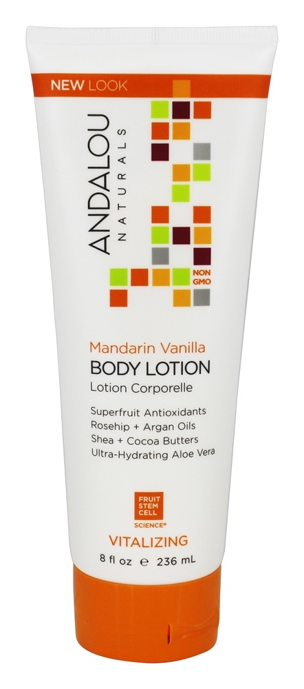 Comprar Loção Corporal Vitalizante Baunilha Mandarim - 8 fl. oz. Andalou Naturals
