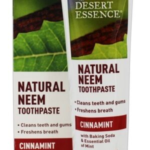 Comprar Pasta de dentes de neem natural - 6.25 oz. Desert Essence