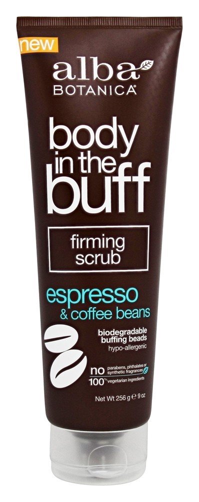 Comprar Corpo no Esfoliante Refirmante de Buff Espresso e Grãos de Café - 9 fl. oz. Alba Botanica