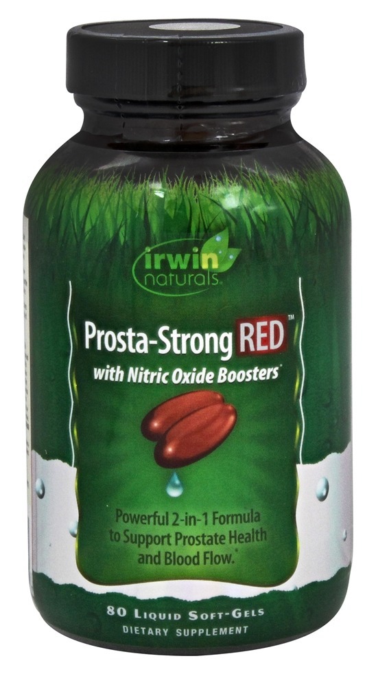 Comprar Prosta-Strong RED - 80 Softgels Irwin Naturals