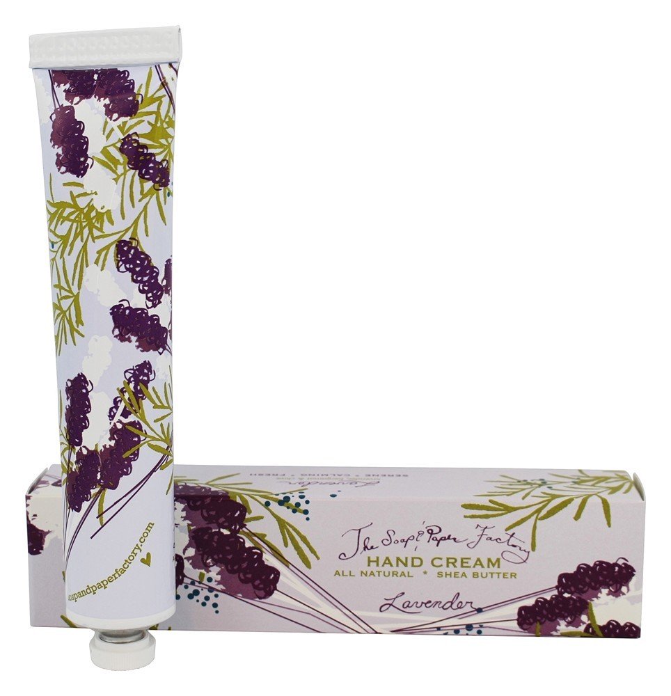 Comprar Toda a alfazema natural do creme da mão da manteiga de Shea - 2.3 fl. oz. Soap & Paper