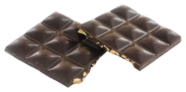 Comprar Barras De Chocolate Escuro Caixa De Amêndoas E Sal Do Mar - 12 Barras Chocolove - Imagem 4