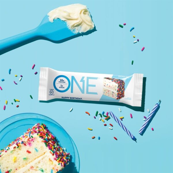 Comprar Bolo de aniversário de uma barra de proteína - 2.12 oz. Anteriormente OhYeah! Uma barra ISS Research - Imagem 5