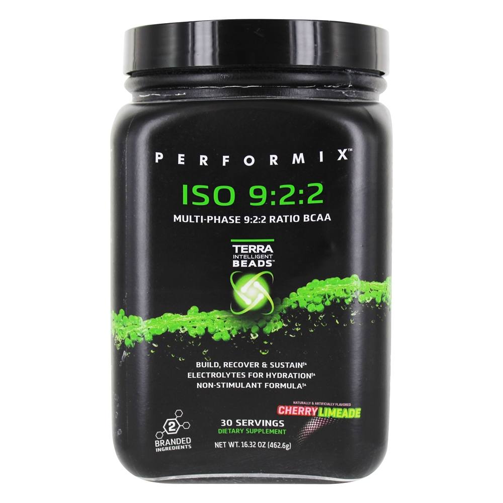 Comprar ISO 9 : 2 : 2 Boca Limitada de BCAA em Pó Multifásico - 16.32 oz. Performix