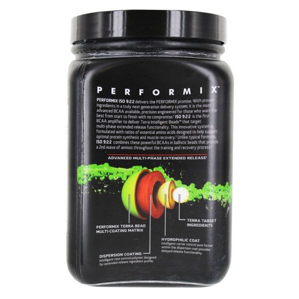 Comprar ISO 9 : 2 : 2 Boca Limitada de BCAA em Pó Multifásico - 16.32 oz. Performix - Imagem 4