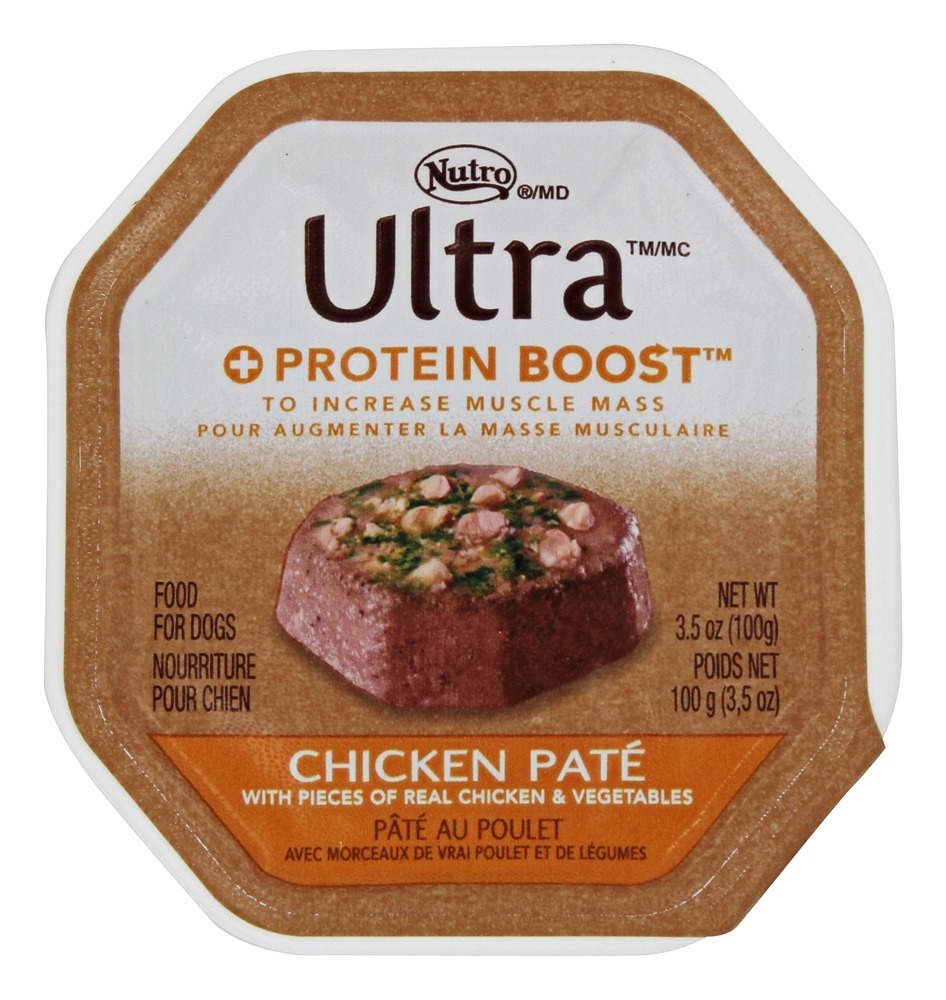 Comprar Extremista Proteína Impulsionar Cão Comida Frango Paté - 3.5 oz. Nutro