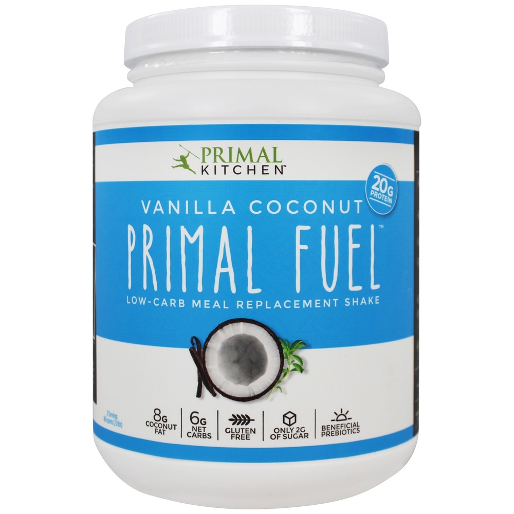 Comprar Primal Fuel Whey Protein Bebida Mix Vanilla Coco - 1.85 lbs. Primal Kitchen