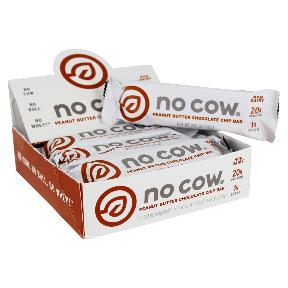 Comprar Caixa De Barras De Proteína De Chocolate Com Manteiga De Amendoim - 12 Barras No Cow
